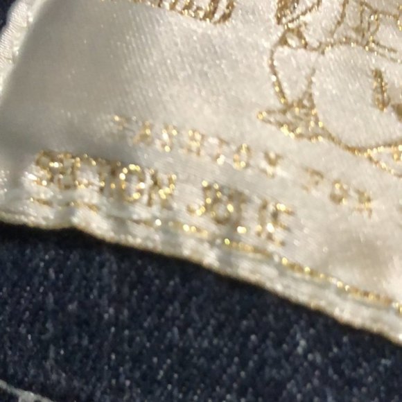 AUTHENTIC TRUE RELIGION JULIE SKINNY JEANS 31x29 MADE IN USA πΊπΈ - Picture 12 of 13